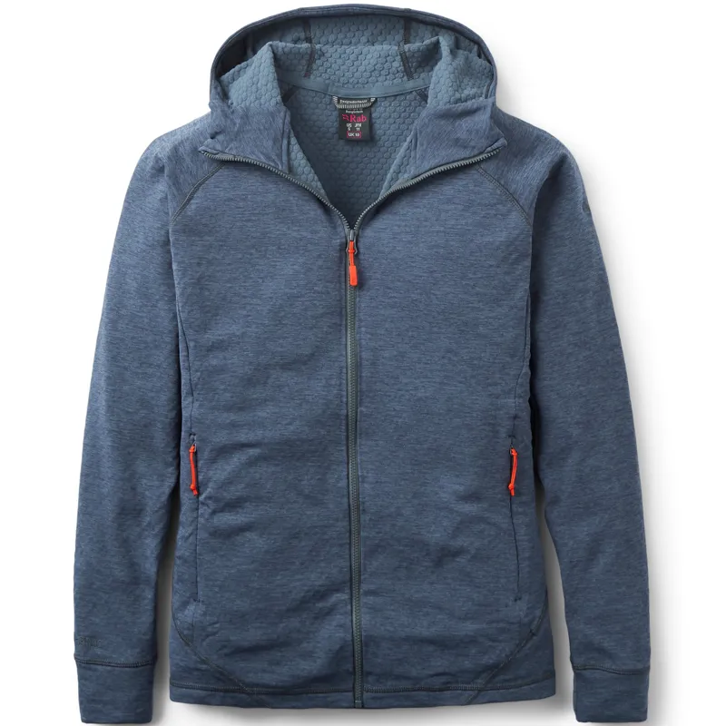 Rab Womens Nexus Hoody - Steel