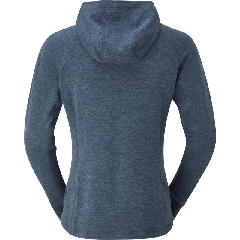 Rab Womens Nexus Hoody - Steel-1