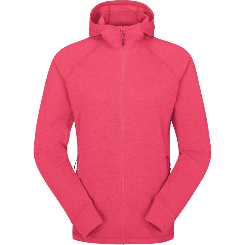 Rab Womens Nexus Hoody - Watermelon