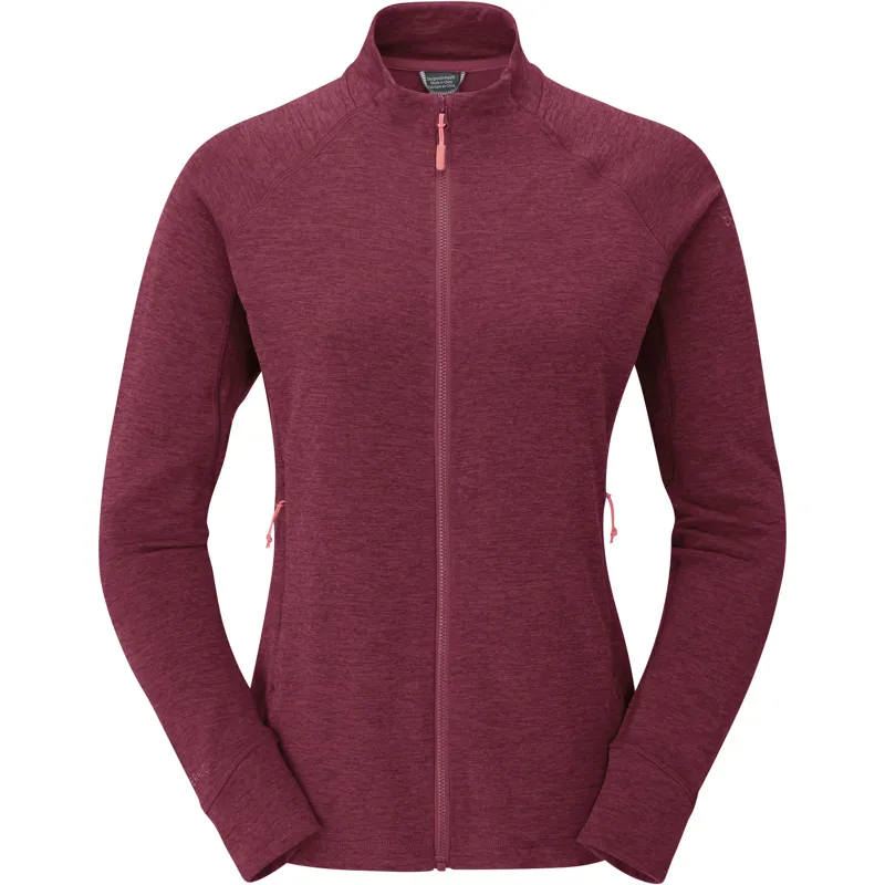 Rab Womens Nexus Jacket - Deep Heather
