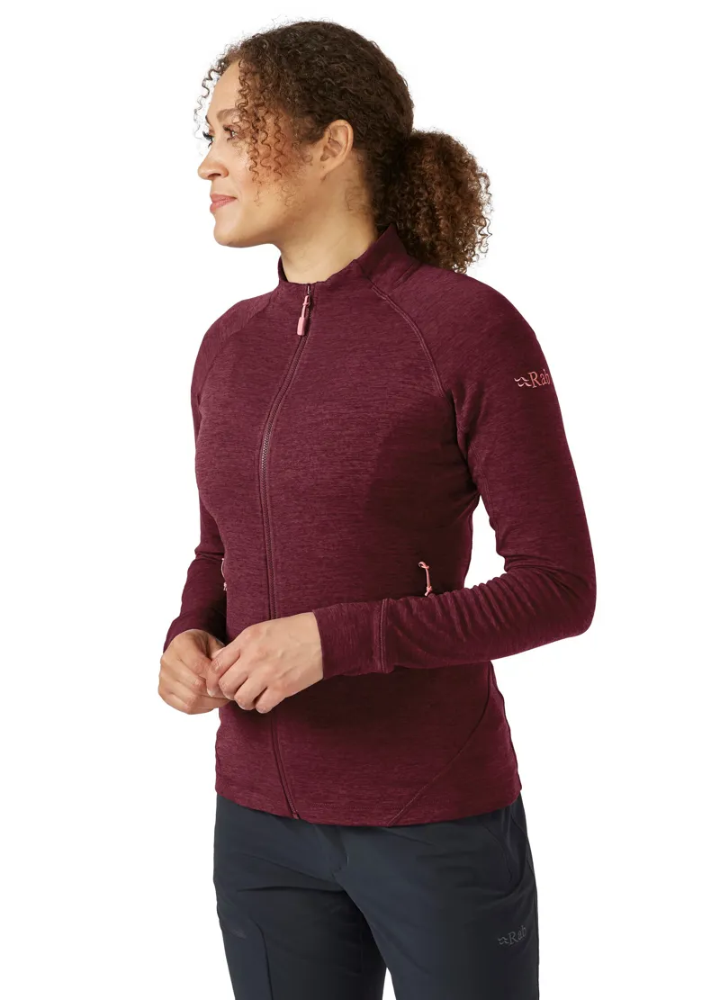 Rab Womens Nexus Jacket - Deep Heather-1