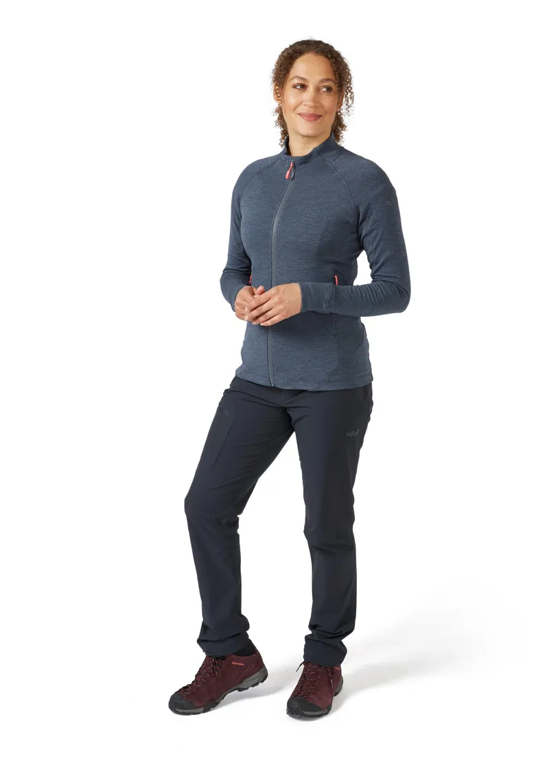 Rab Womens Nexus Jacket - Light Zinc-3