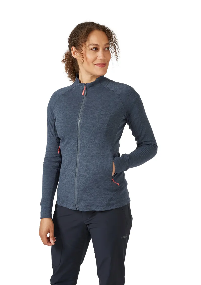Rab Womens Nexus Jacket - Pebble-2
