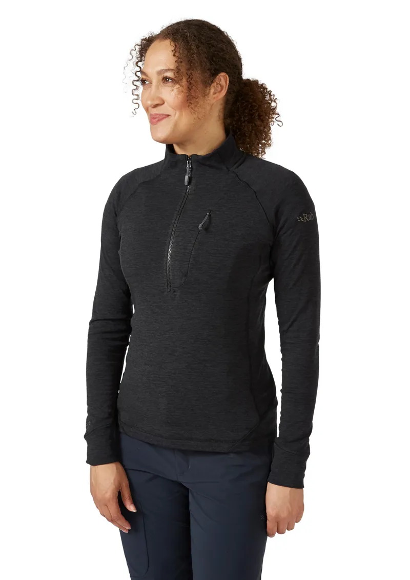 Rab Womens Nexus Pull-On - Mulberry-2