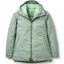 Rab Womens Optical Waterproof Down Jacket - Dark Fig Green