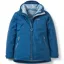 Rab Womens Optical Waterproof Down Jacket - Tempest Blue