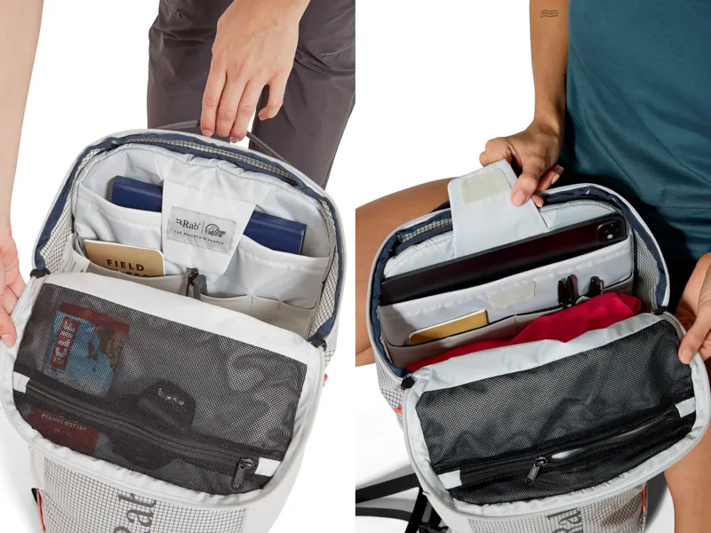 Rab Adrift 24 Rucksack - Pewter-8