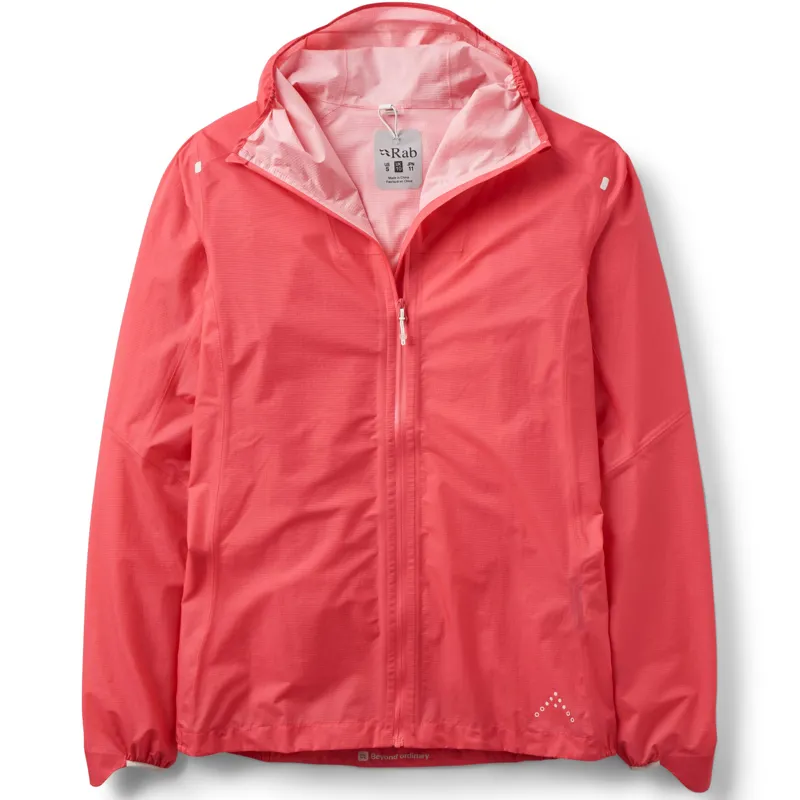 Rab Womens Phantom Jacket - Hibiscus