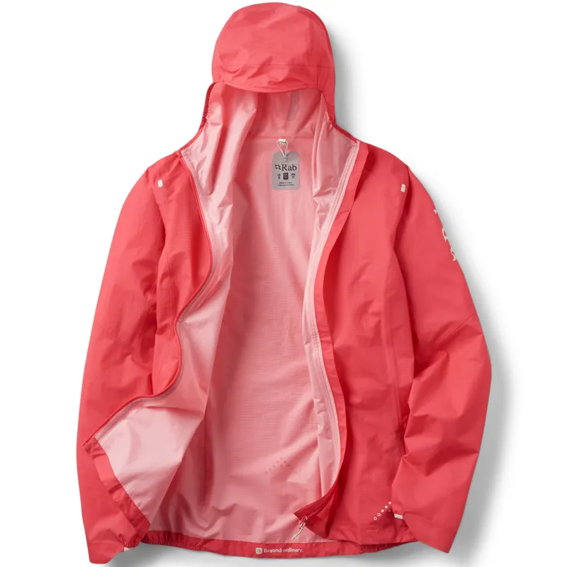Rab Womens Phantom Jacket - Hibiscus-1