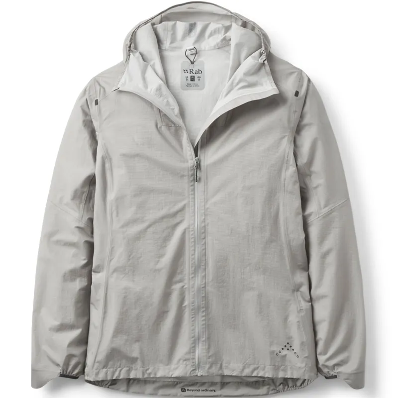 Rab Womens Phantom Jacket - Light Zinc