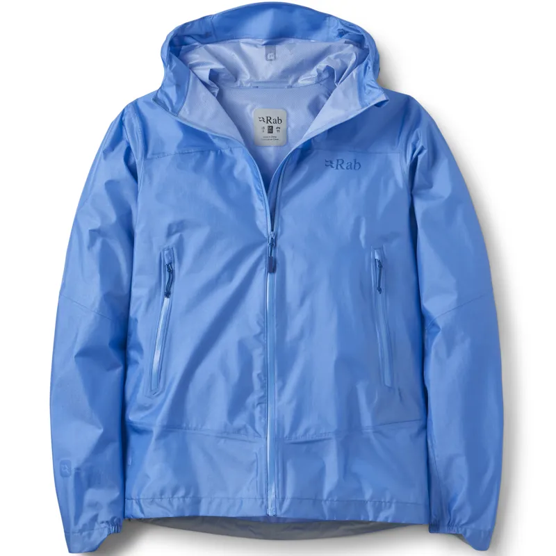 Rab Womens Phantom Mountain Jacket - Bluebird