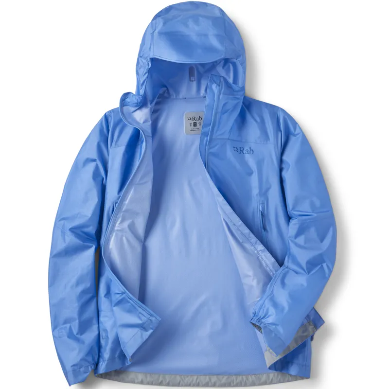 Rab Womens Phantom Mountain Jacket - Bluebird-1