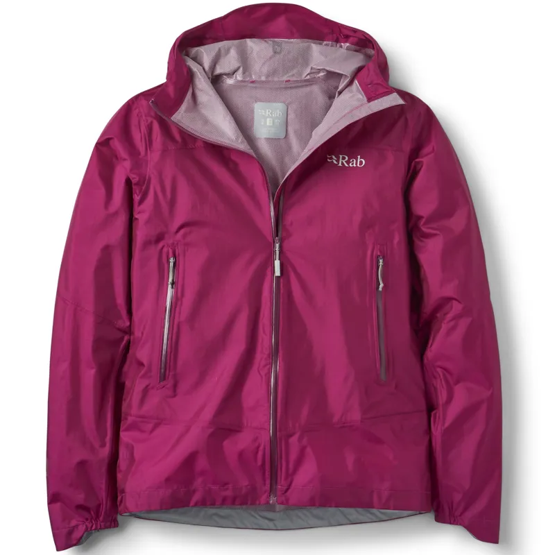 Rab Womens Phantom Mountain Jacket - Plum