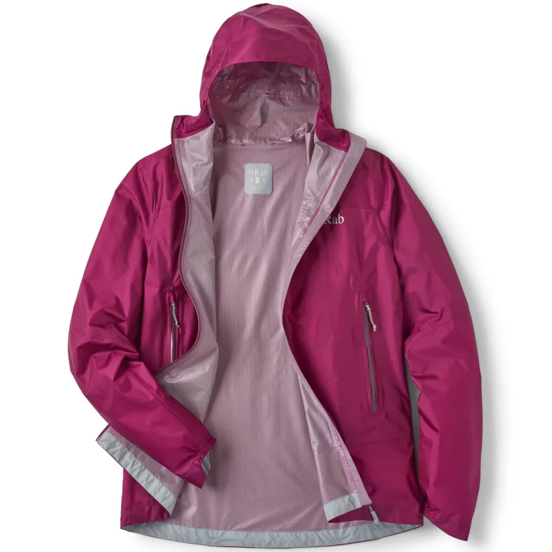 Rab Womens Phantom Mountain Jacket - Plum-2