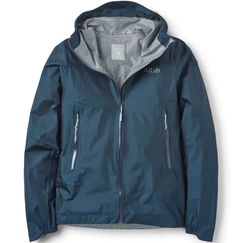 Rab Womens Phantom Mountain Jacket - Tempest Blue