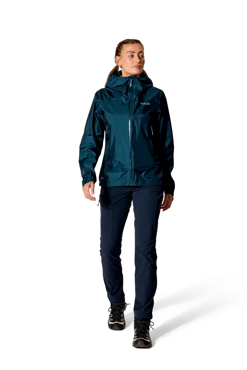Rab Womens Phantom Mountain Jacket - Dark Melba-2