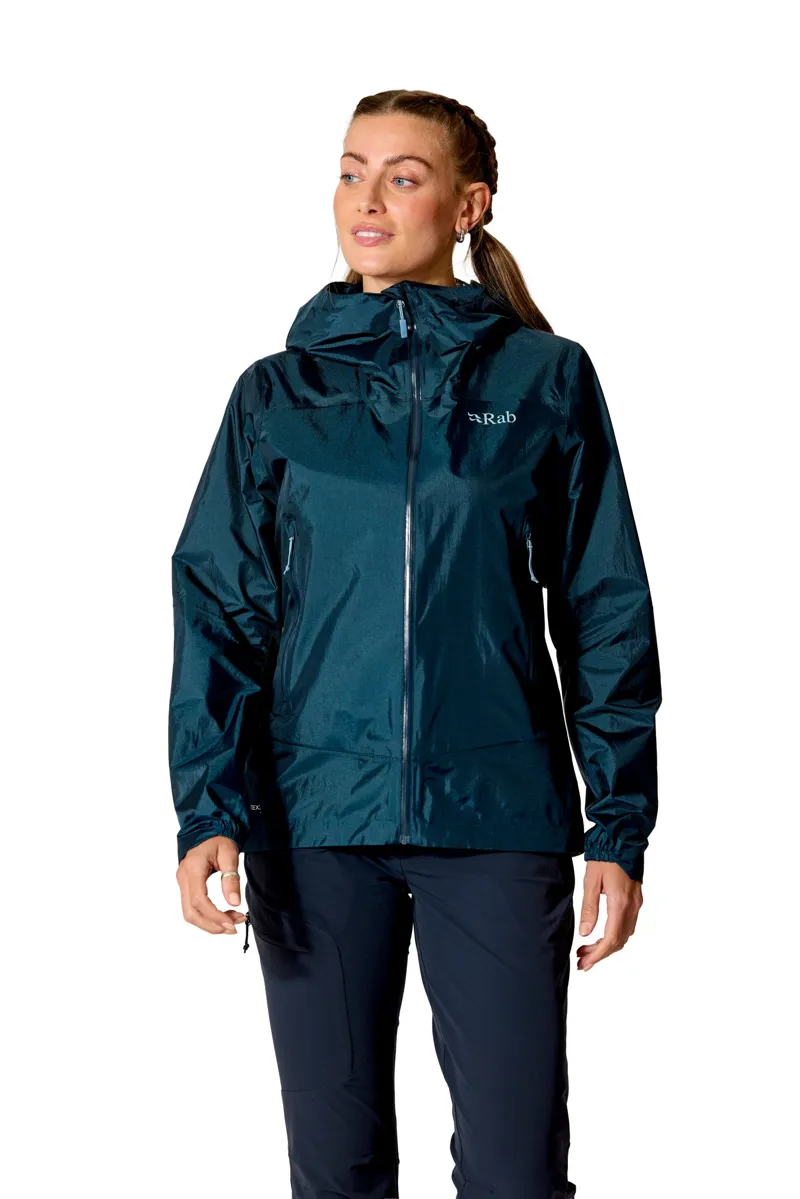 Rab Womens Phantom Mountain Jacket - Bluebird-4