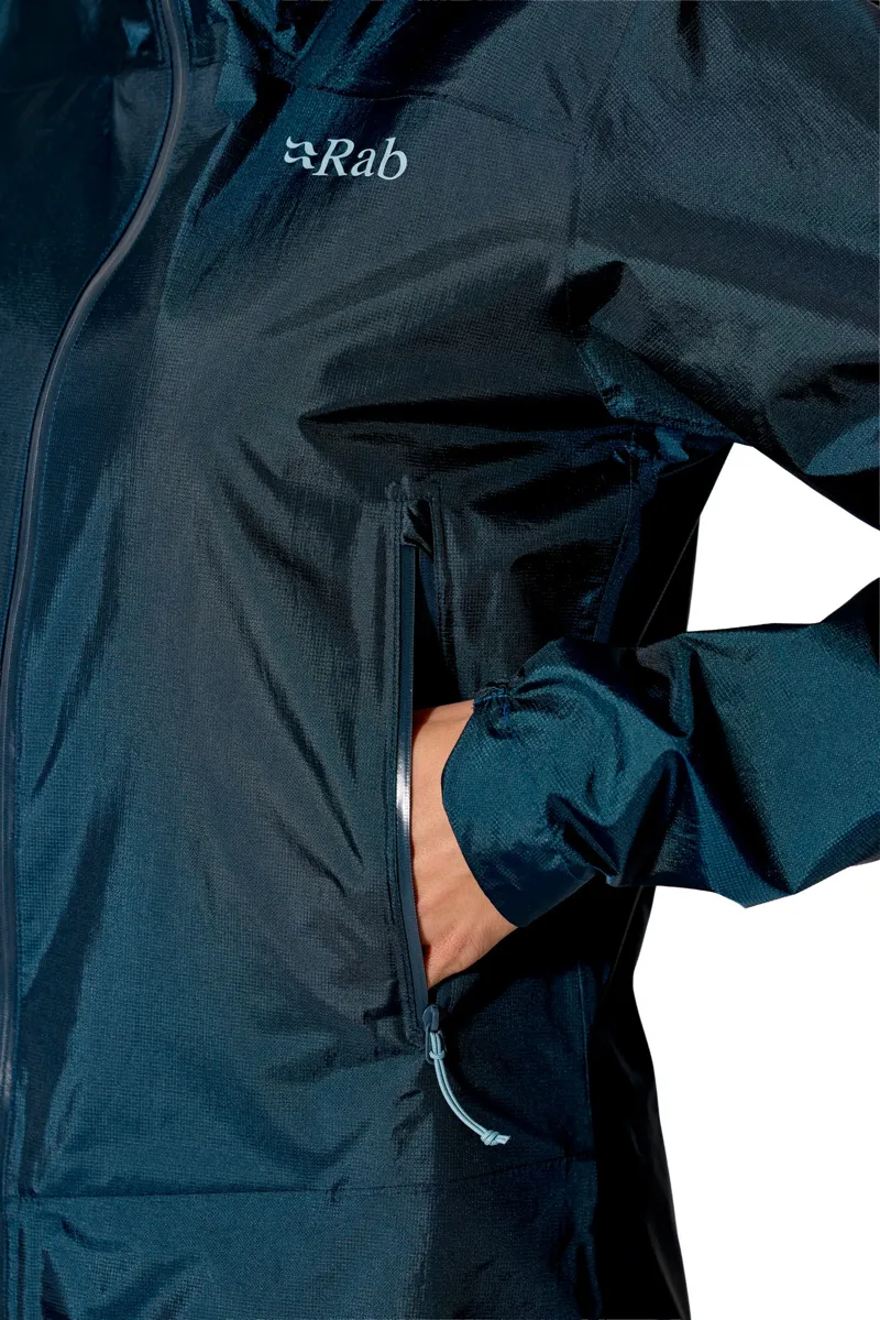 Rab Womens Phantom Mountain Jacket - Tempest Blue-6