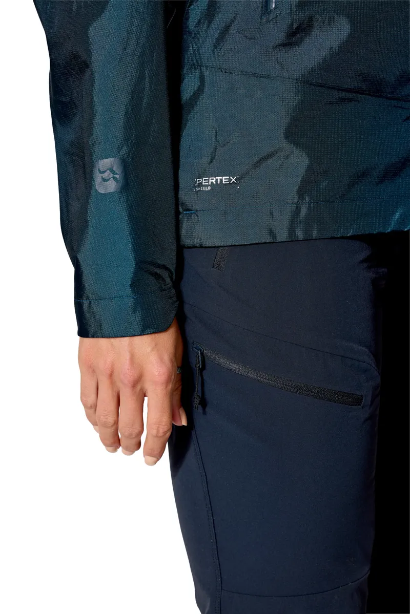 Rab Womens Phantom Mountain Jacket - Tempest Blue-8