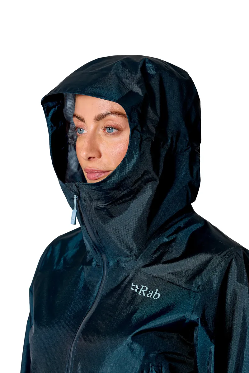 Rab Womens Phantom Mountain Jacket - Tempest Blue-9