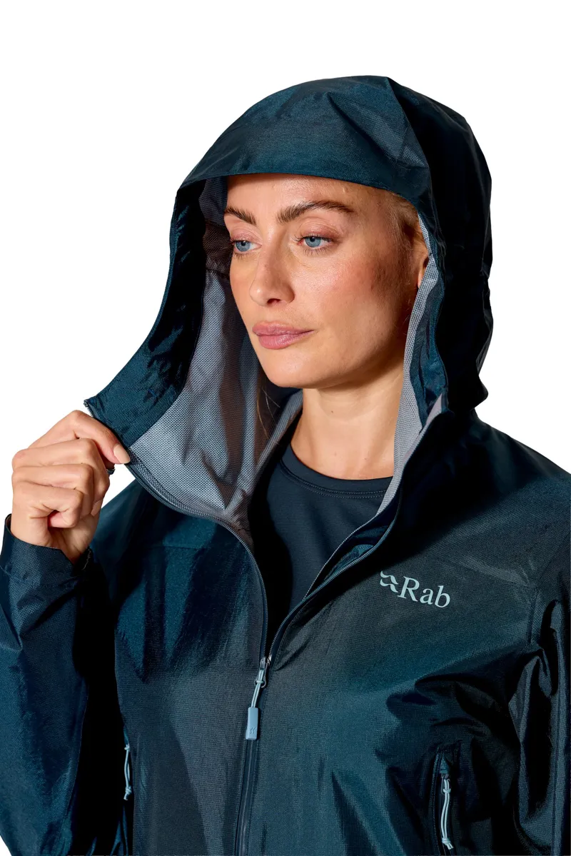 Rab Womens Phantom Mountain Jacket - Tempest Blue-11