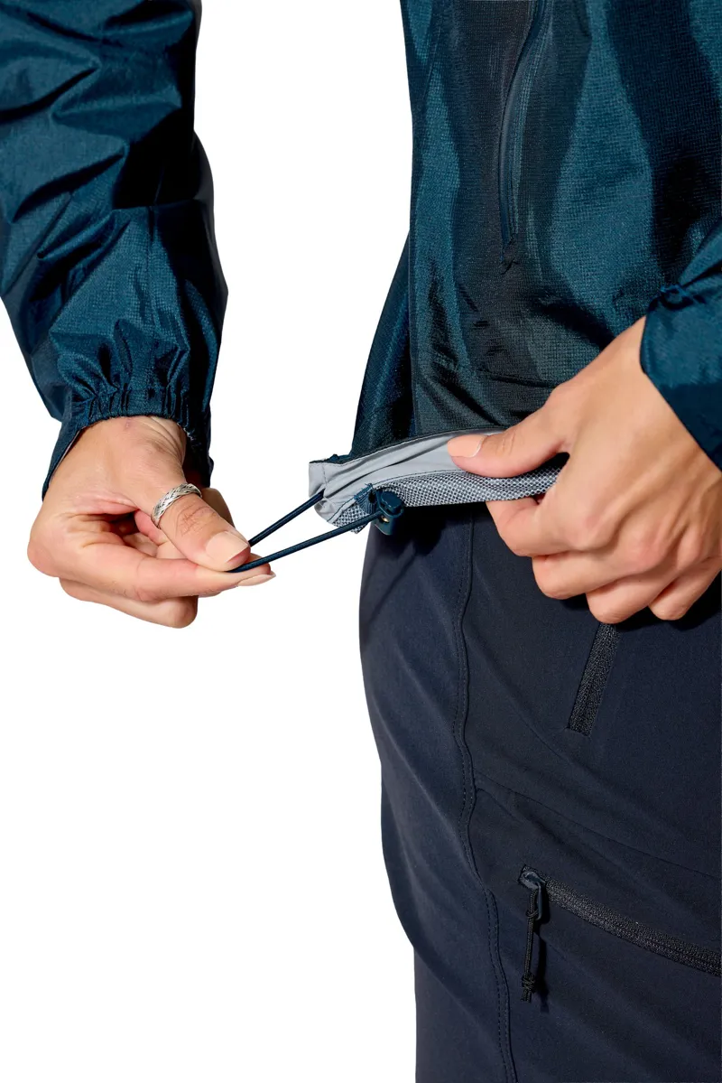 Rab Womens Phantom Mountain Jacket - Tempest Blue-12