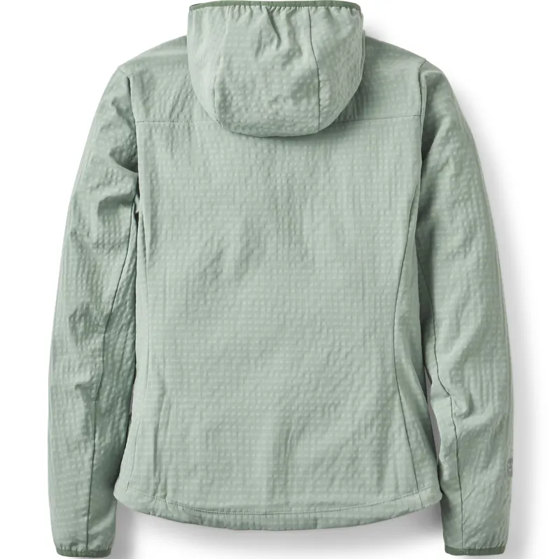 Rab Womens Quantra Pro Hoody - Dark Fig Green-1