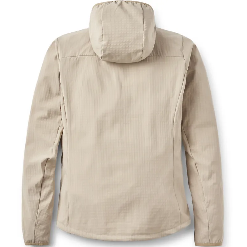 Rab Womens Quantra Pro Hoody - Dark Pebble-1
