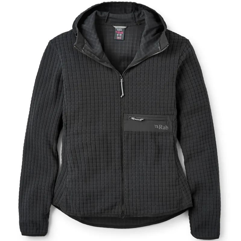 Rab Womens Ramshaw Hoody - Black
