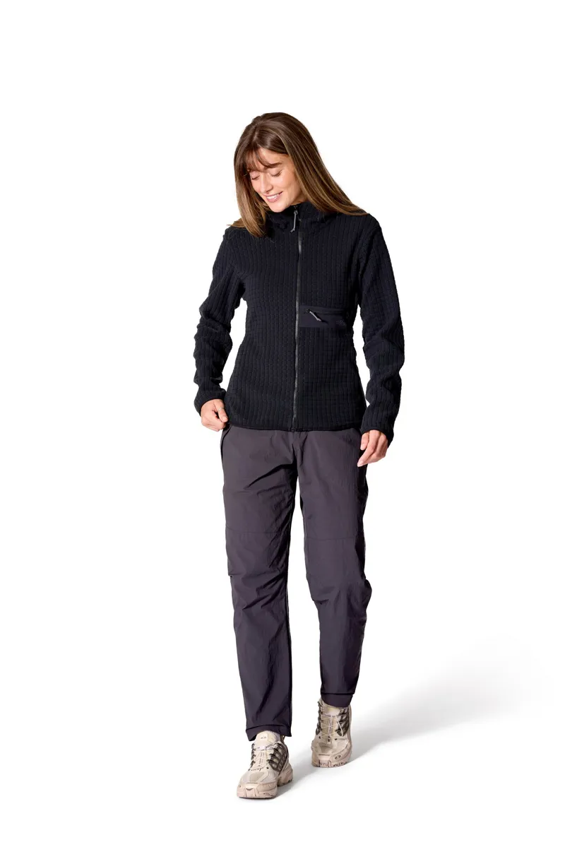 Rab Womens Ramshaw Hoody - Black-2