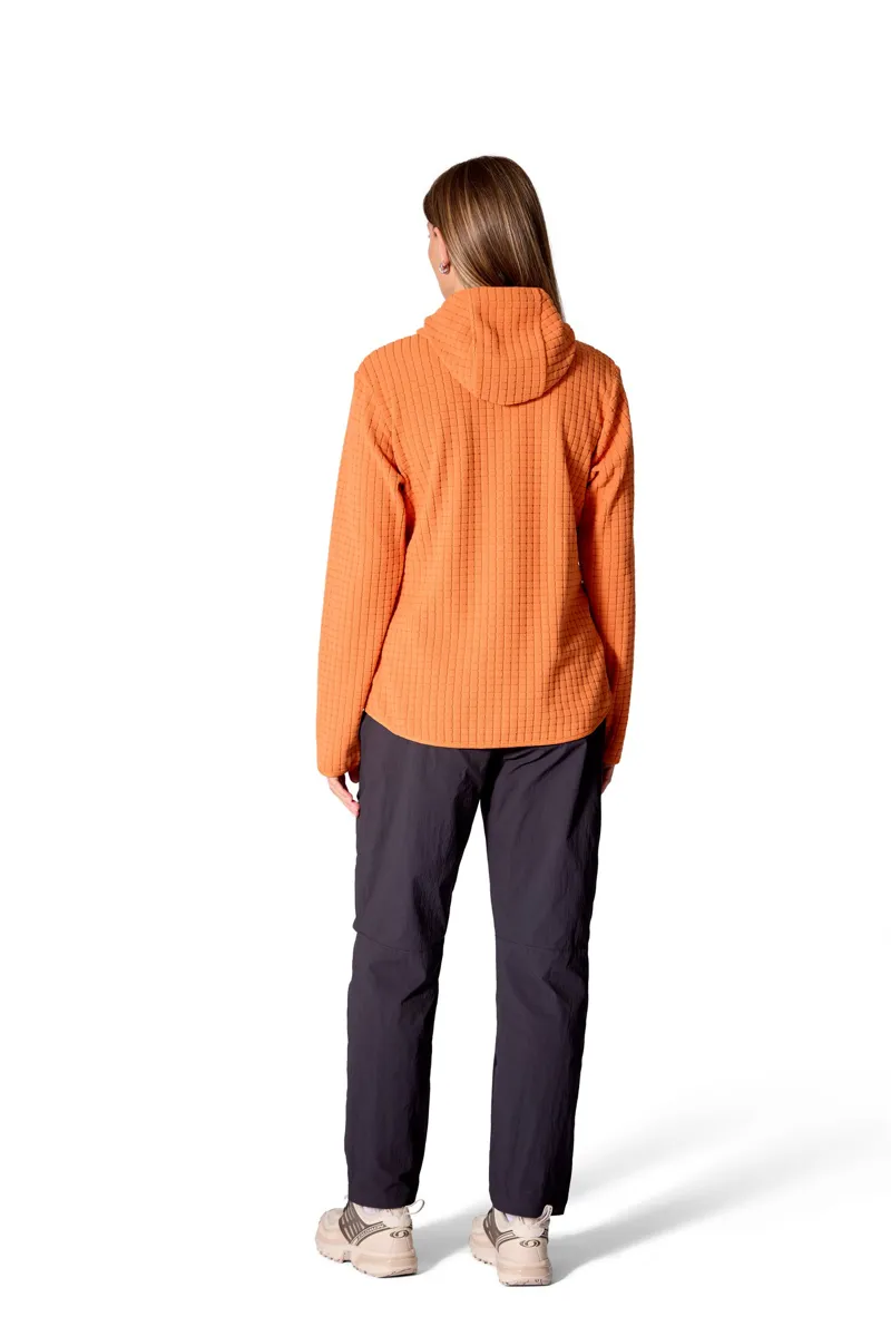 Rab Womens Ramshaw Hoody - Dark Bluebird-3