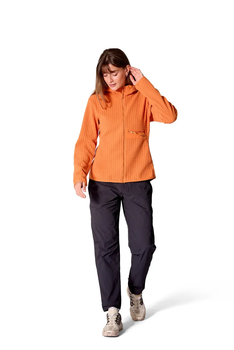 Rab Womens Ramshaw Hoody - Dark Bluebird-2