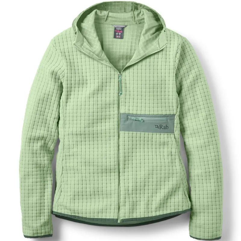 Rab Womens Ramshaw Hoody - Fig Green