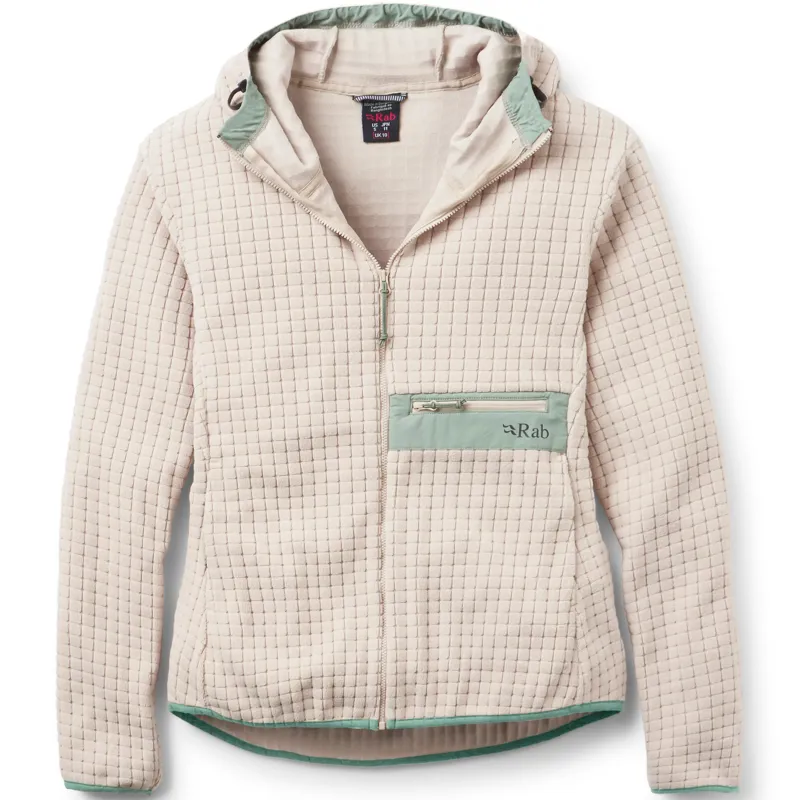 Rab Womens Ramshaw Hoody - Pebble