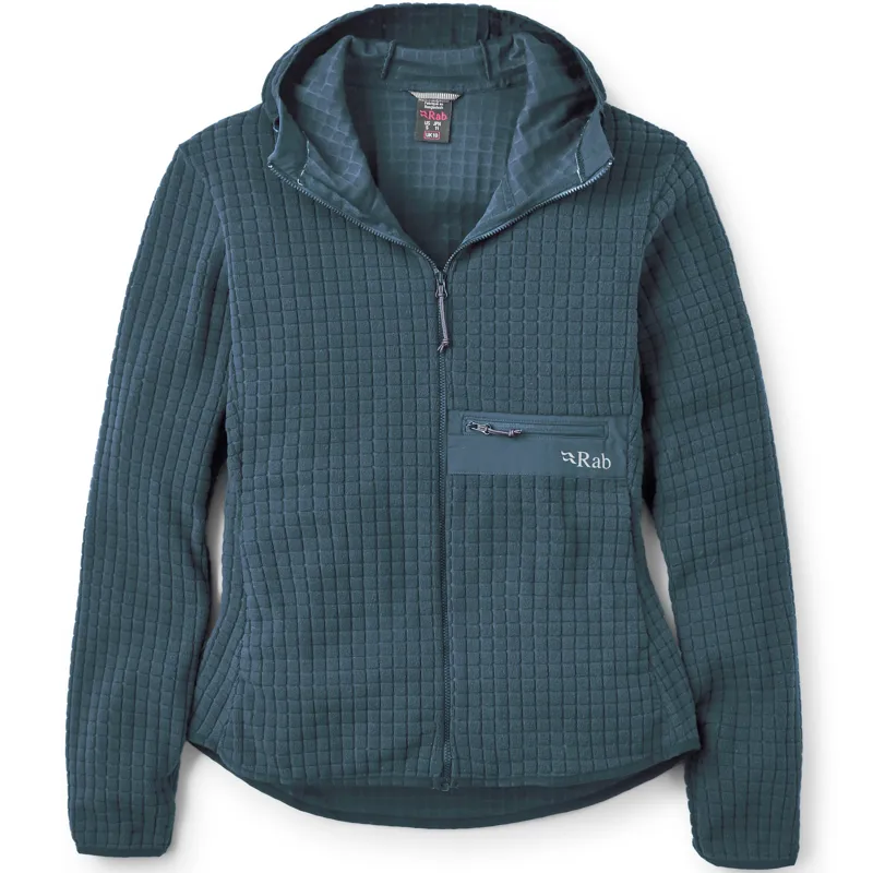 Rab Womens Ramshaw Hoody - Tempest Blue