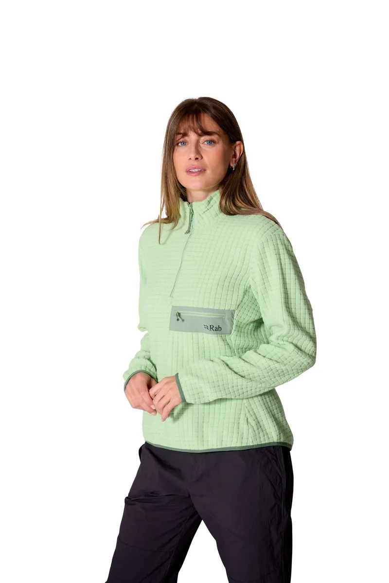 Rab Womens Ramshaw Pull-On - Tempest Blue-2