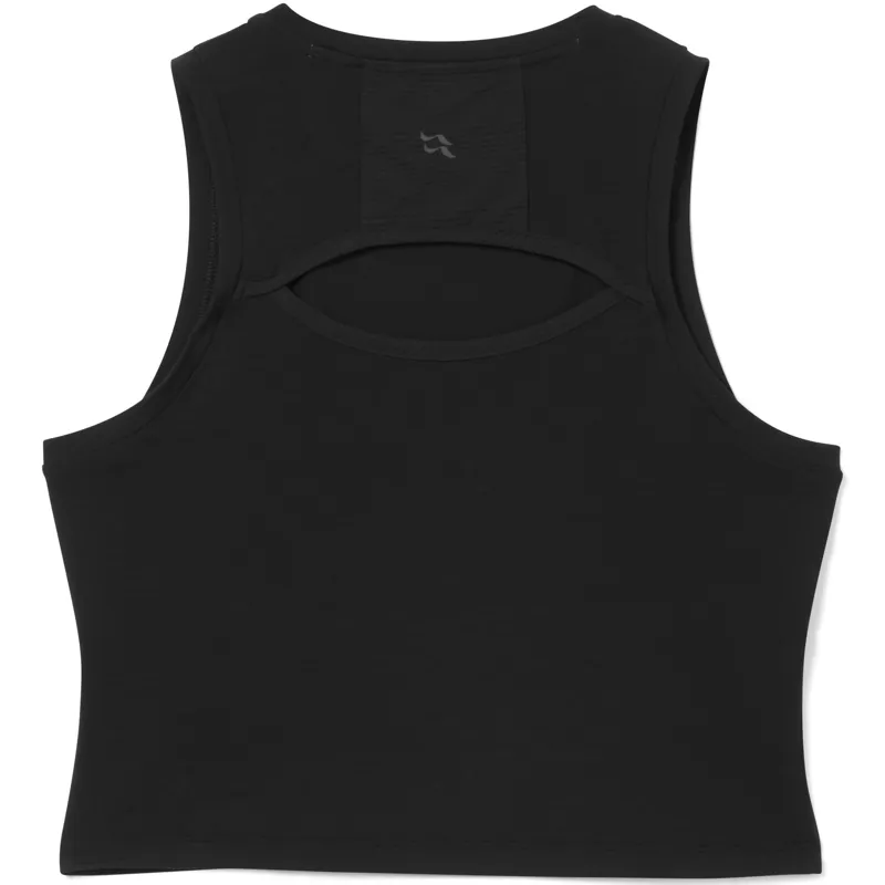 Rab Womens Rivelin Crop Tank - Black-1