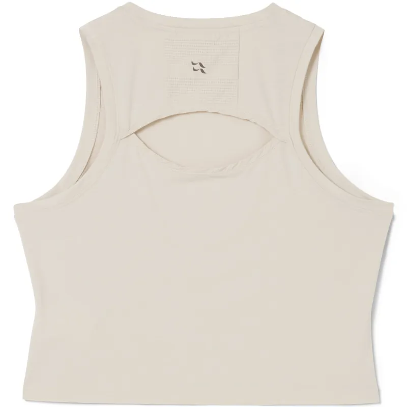 Rab Womens Rivelin Crop Tank - Pebble-1