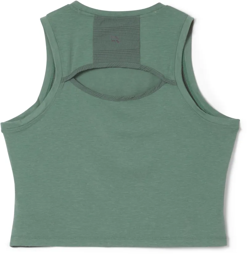 Rab Womens Rivelin Crop Tank - Sage-1