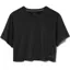 Rab Womens Rivelin Crop Tee - Black