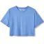 Rab Womens Rivelin Crop Tee - Bluebird