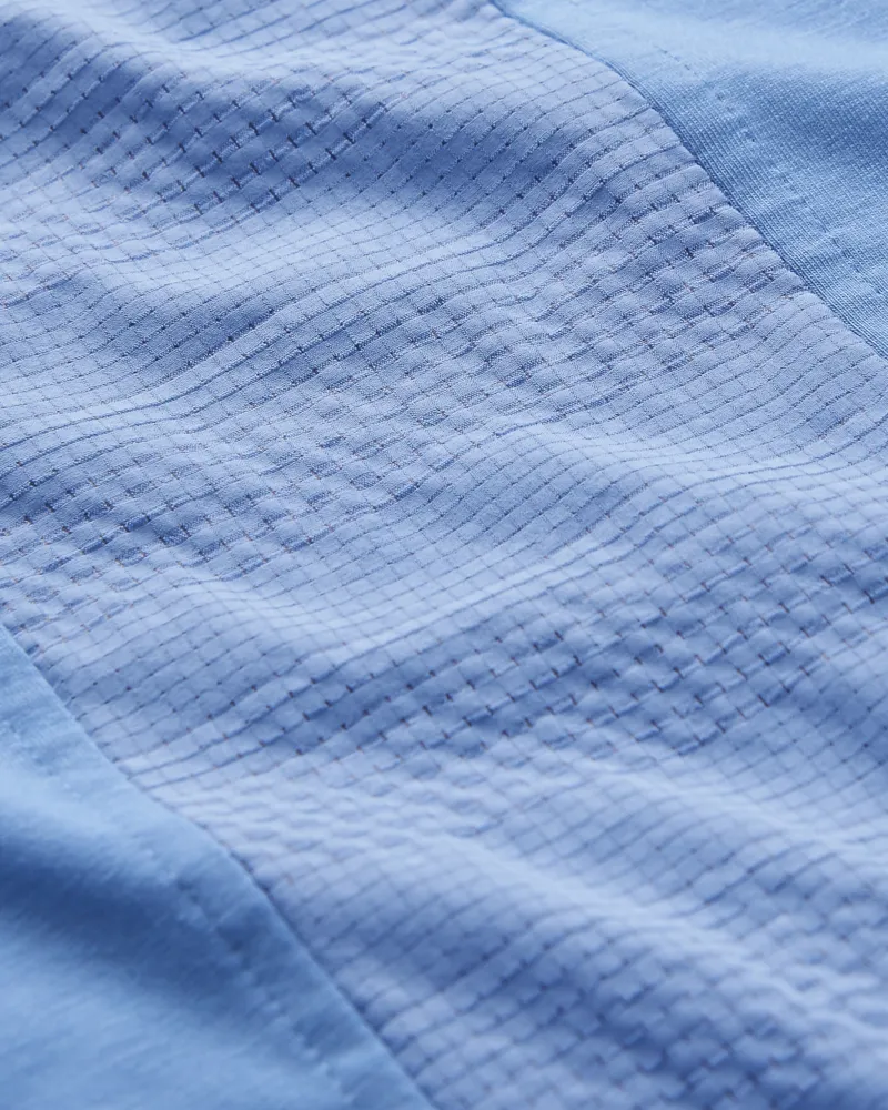 Rab Womens Rivelin Crop Tee - Bluebird-2