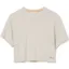 Rab Womens Rivelin Crop Tee - Pebble