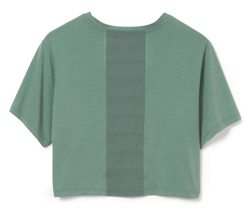 Rab Womens Rivelin Crop Tee - Sage-1