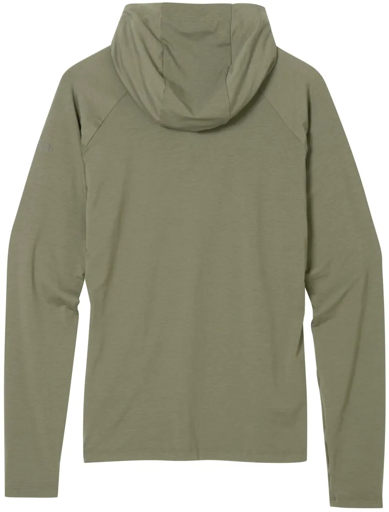 Rab Womens Rivelin Hoody - Light Khaki-1