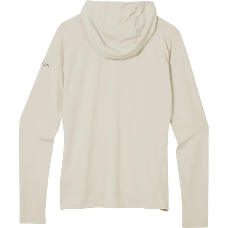Rab Womens Rivelin Hoody - Pebble-1