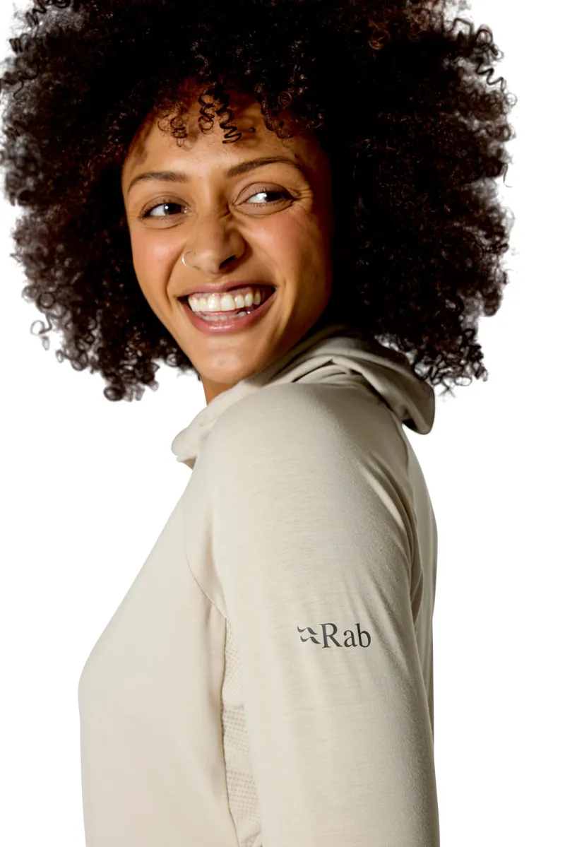 Rab Womens Rivelin Hoody - Pebble-5