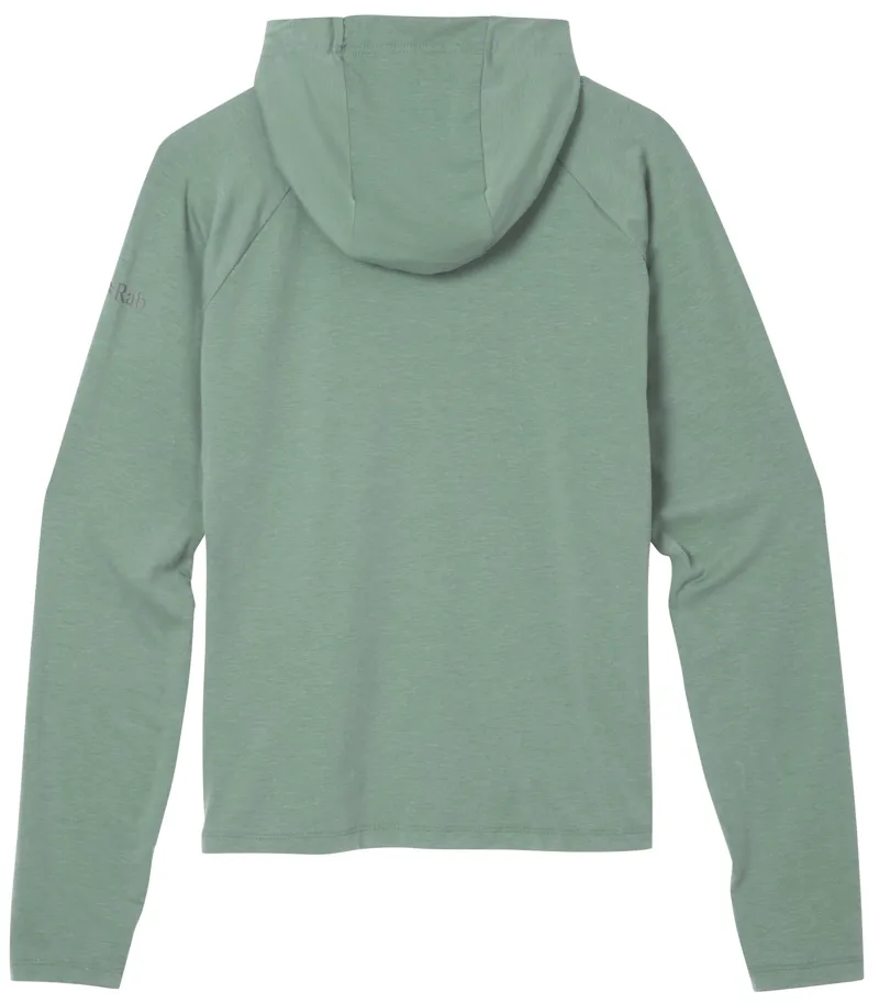 Rab Womens Rivelin Hoody - Sage-1