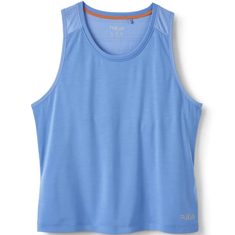 Rab Womens Rivelin Racerback Tank - Bluebird