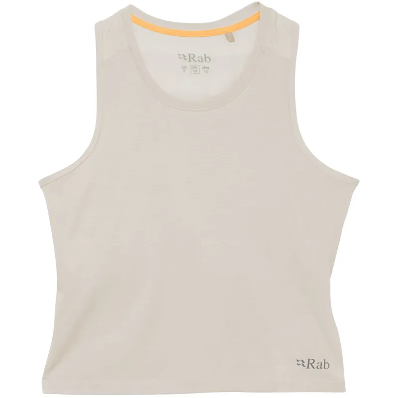 Rab Womens Rivelin Racerback Tank - Pebble